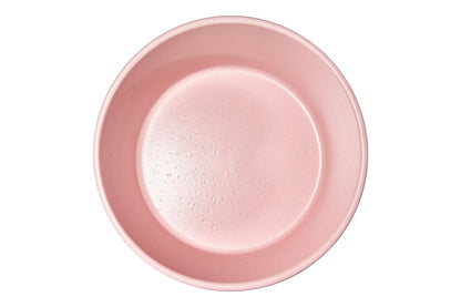 Bordo - Set 12 Piatti in Ceramica Rosa