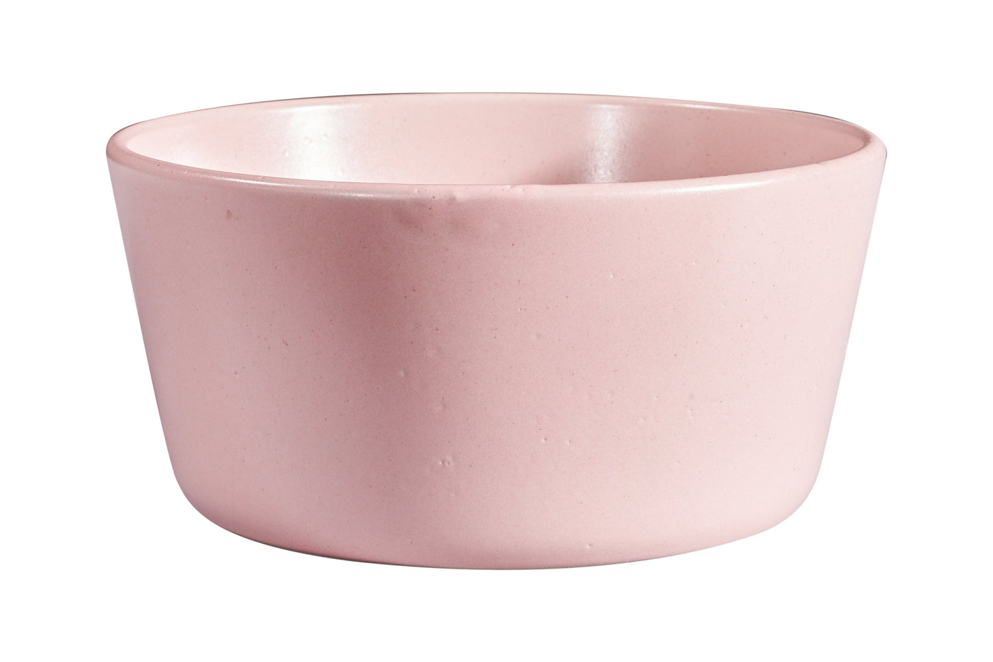 Bordo - Set 12 Piatti in Ceramica Rosa