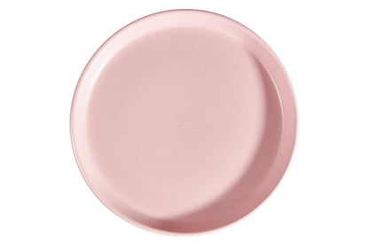 Bordo - Set 12 Piatti in Ceramica Rosa