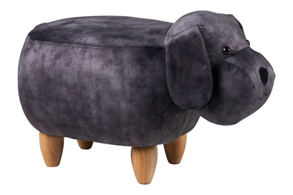 Pouf imbottito pelle sintetica - beagle