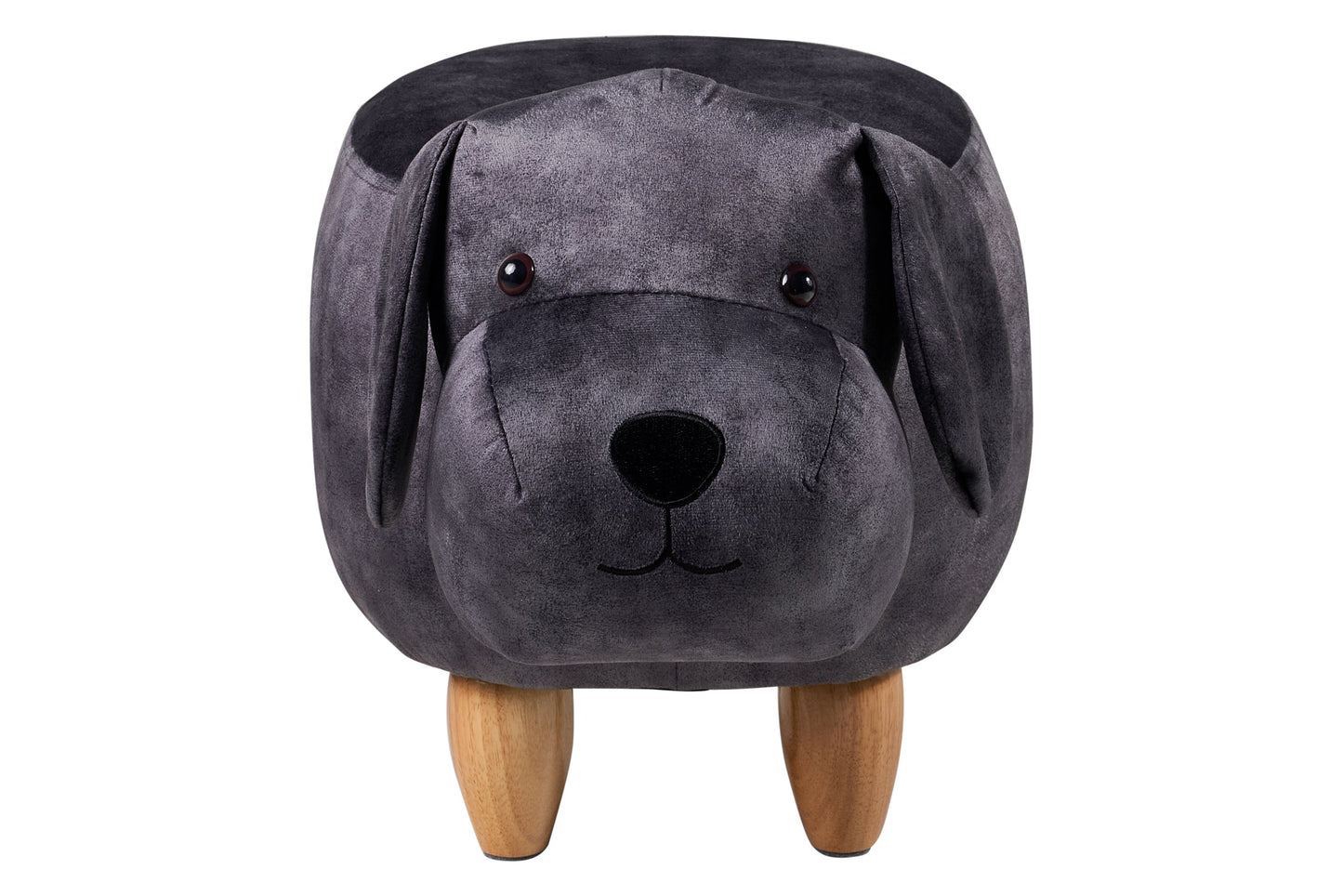 Pouf imbottito pelle sintetica - beagle