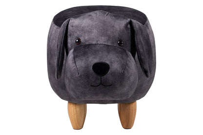 Pouf imbottito pelle sintetica - beagle