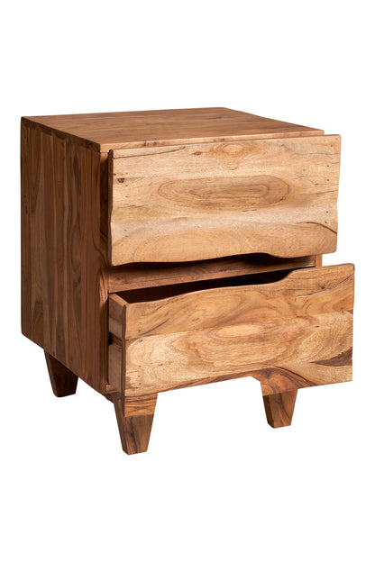 Maui - comodino 2 cassetti