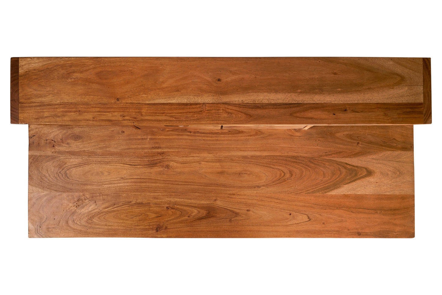 Merlbourne - scrivania gambe color acciaio