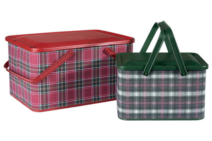 Merry - Set 2 Scatole da Picnic