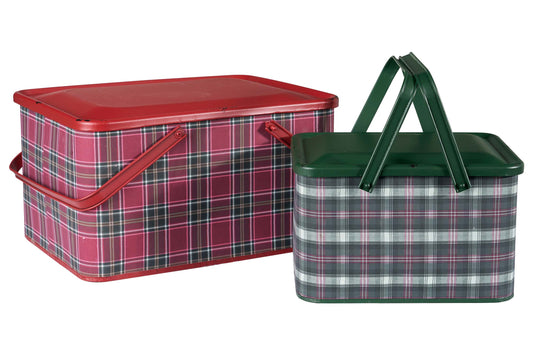 Merry - Set 2 Scatole da Picnic