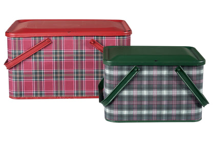 Merry - Set 2 Scatole da Picnic