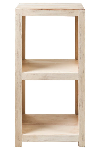 Etagere 2 ripiani white wash