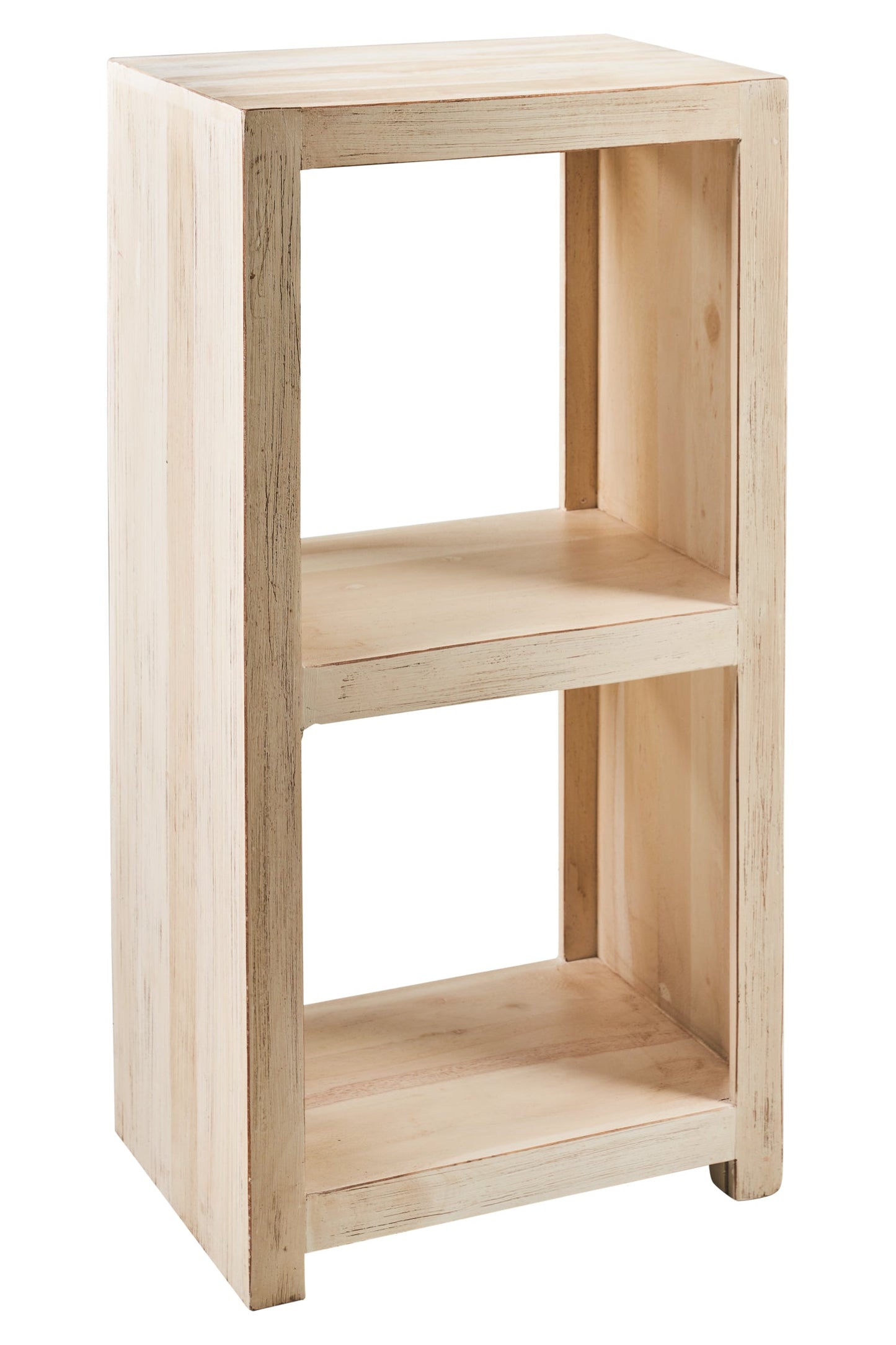 Etagere 2 ripiani white wash