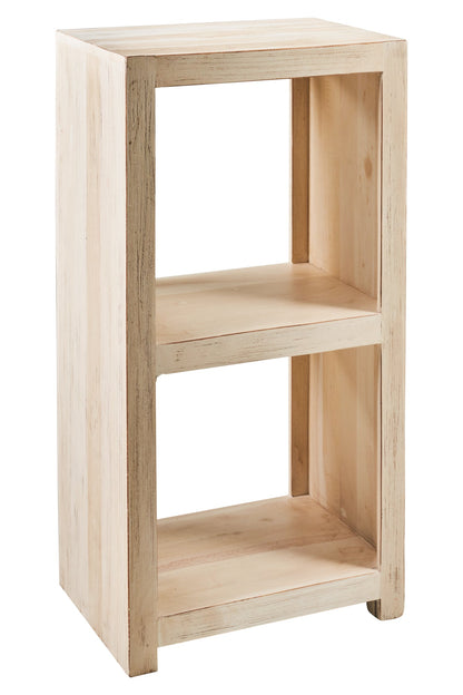 Etagere 2 ripiani white wash