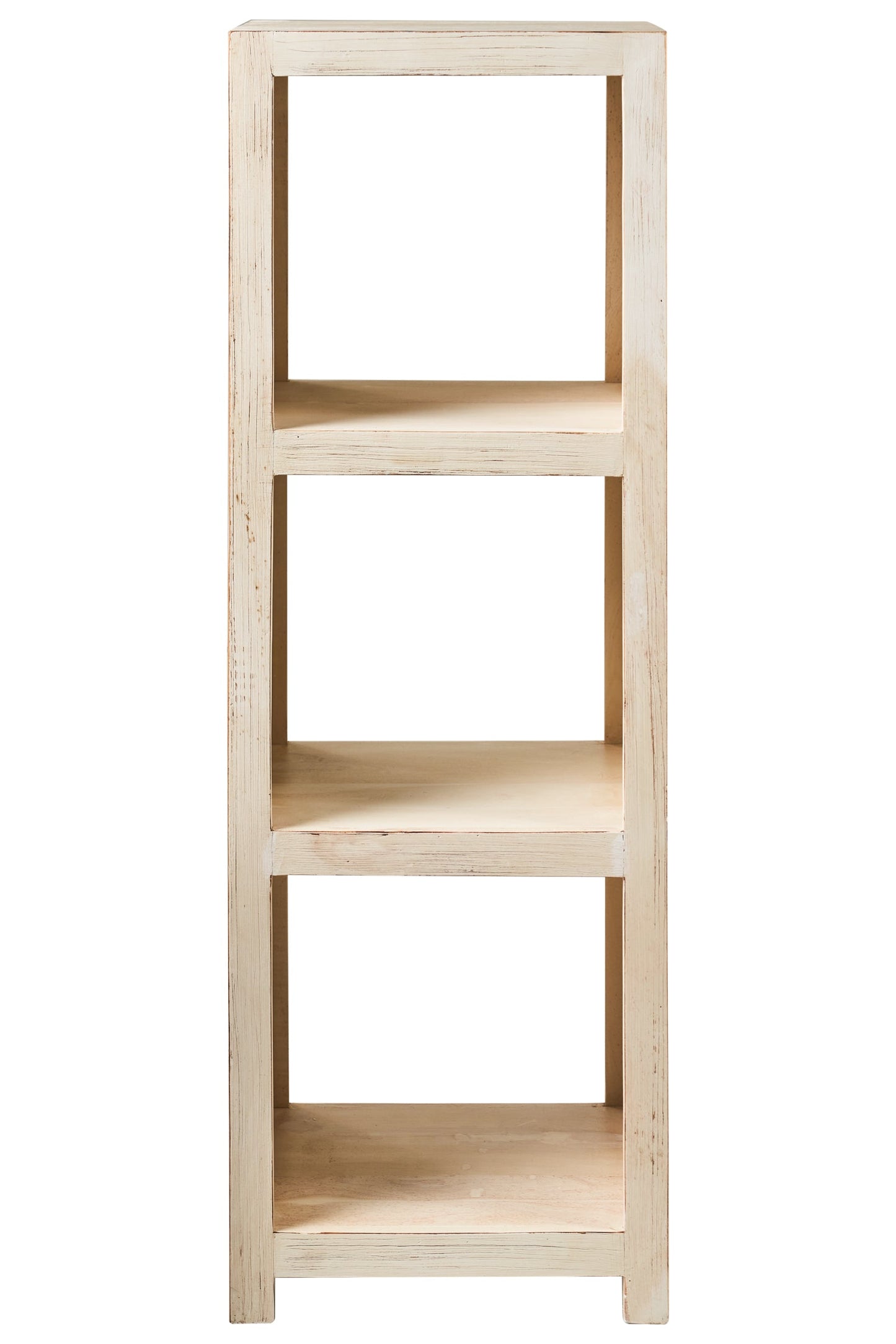 Scaffale 3 ripiani white eash