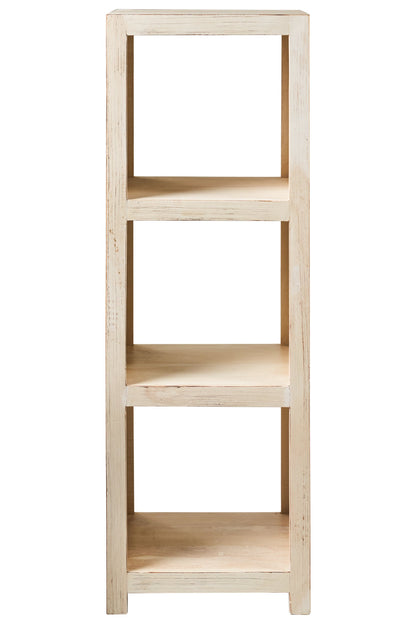 Scaffale 3 ripiani white eash