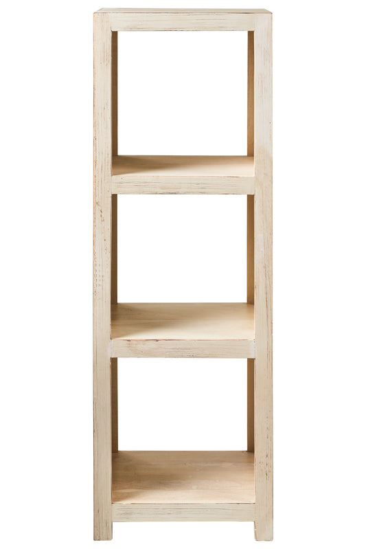 Scaffale 3 ripiani white eash