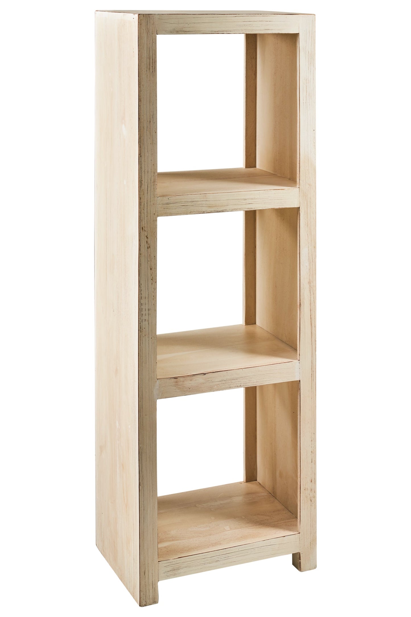 Scaffale 3 ripiani white eash