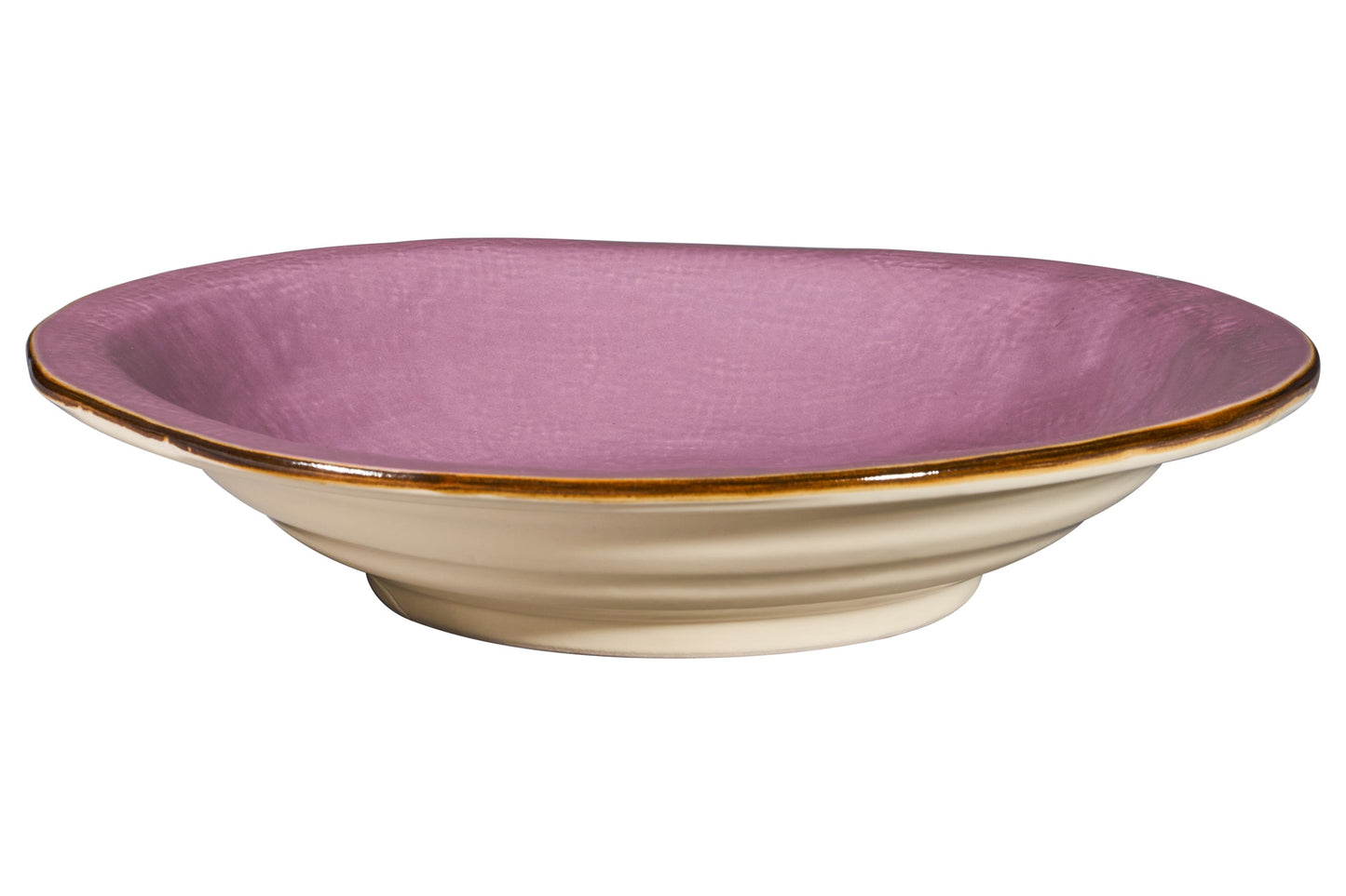 Mediterraneo - Piatto Fondo Rosa