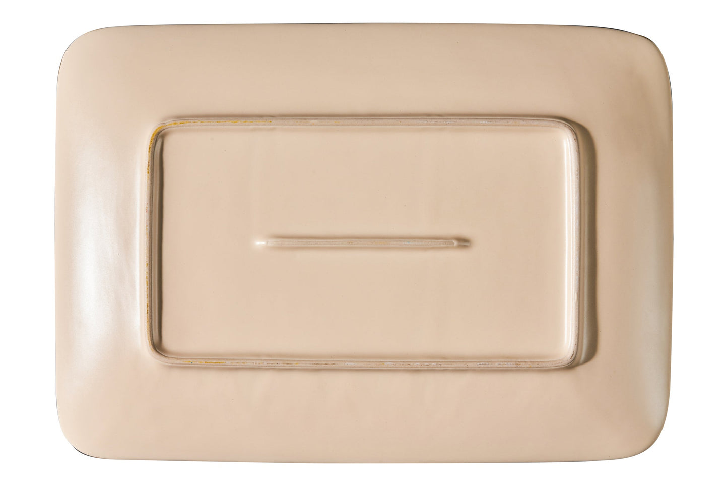 Mediterraneo - Piatto Rettangolare in Gres Rosa