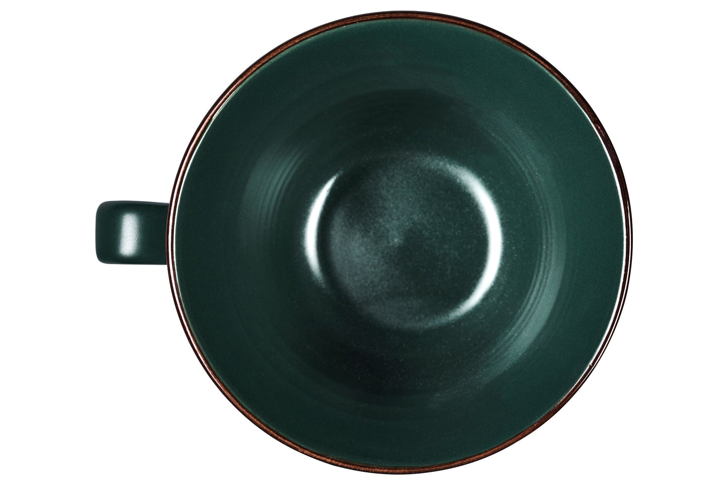 Mediterraneo - Tazza Colazione Verde