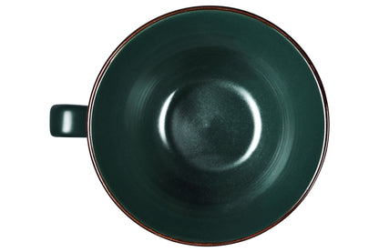 Mediterraneo - Tazza Colazione Verde