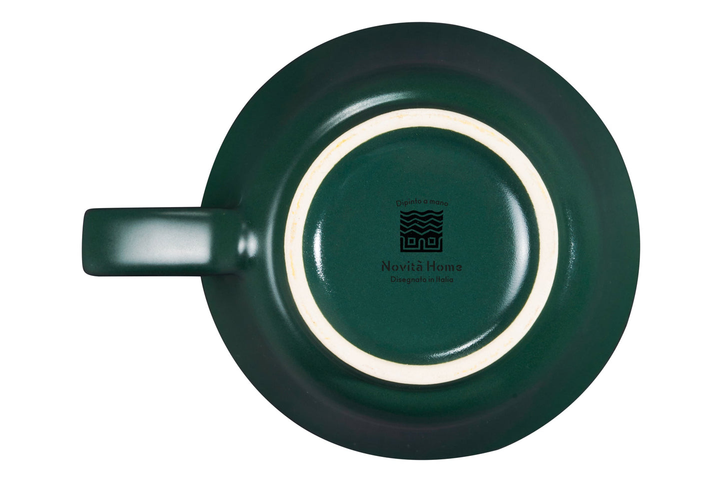 Mediterraneo - Tazza Colazione Verde