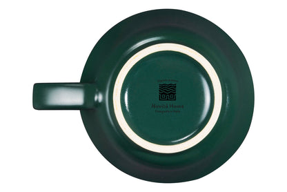 Mediterraneo - Tazza Colazione Verde