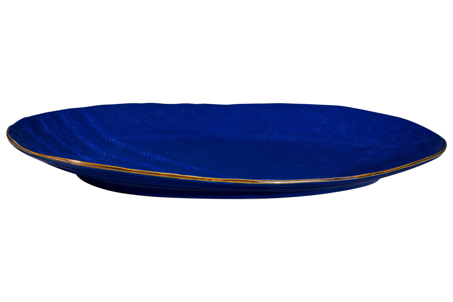 Mediterraneo - Vassoio Grande Ovale Blu