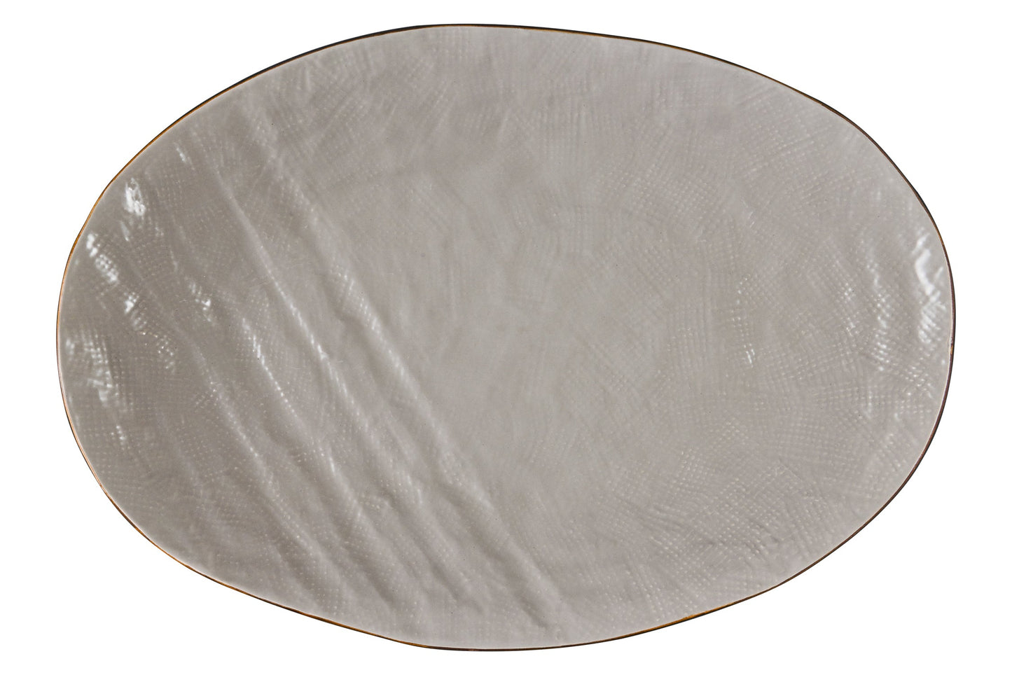 Mediterraneo - Vassoio Grande Ovale Fango