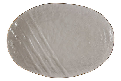 Mediterraneo - Vassoio Grande Ovale Fango