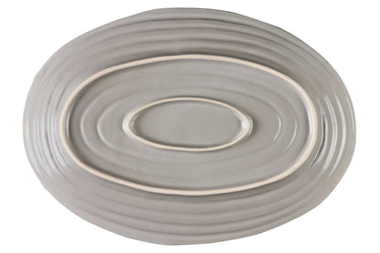 Mediterraneo - Vassoio Grande Ovale Fango