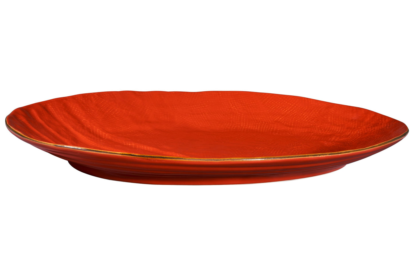 Mediterraneo - Vassoio Grande Ovale Arancione