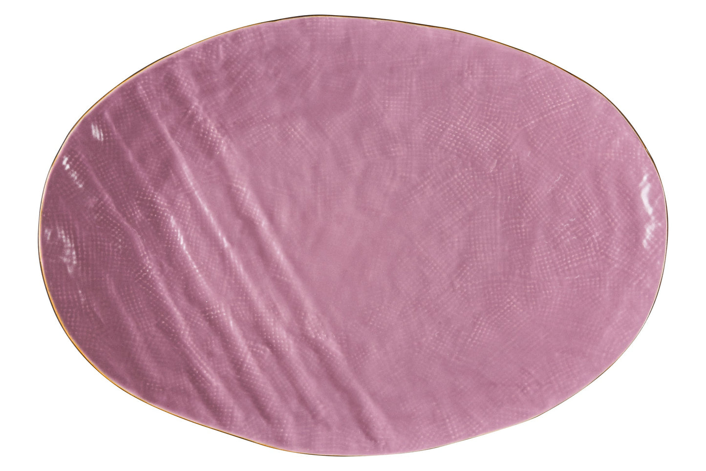 Mediterraneo - Vassoio Grande Ovale Rosa