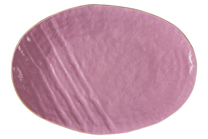 Mediterraneo - Vassoio Grande Ovale Rosa