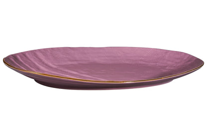 Mediterraneo - Vassoio Grande Ovale Rosa