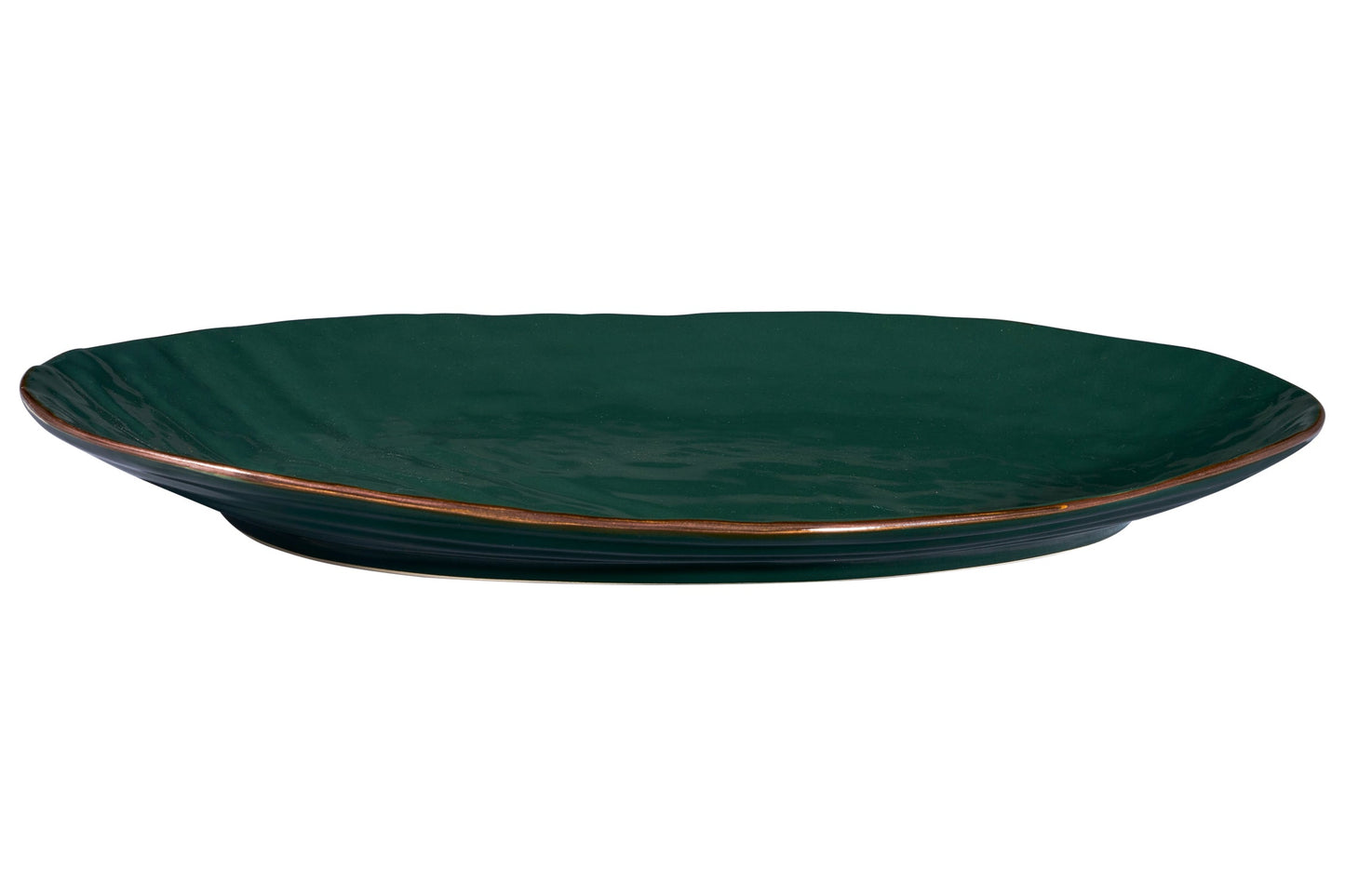 Mediterraneo - Vassoio Grande Ovale Verde
