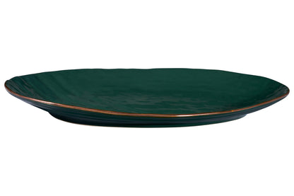 Mediterraneo - Vassoio Grande Ovale Verde