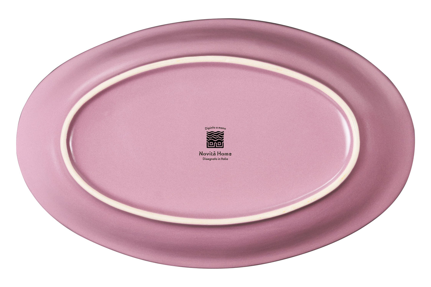 Mediterraneo - Vassoio Piccolo Ovale Rosa
