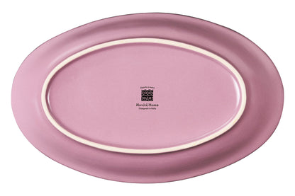 Mediterraneo - Vassoio Piccolo Ovale Rosa