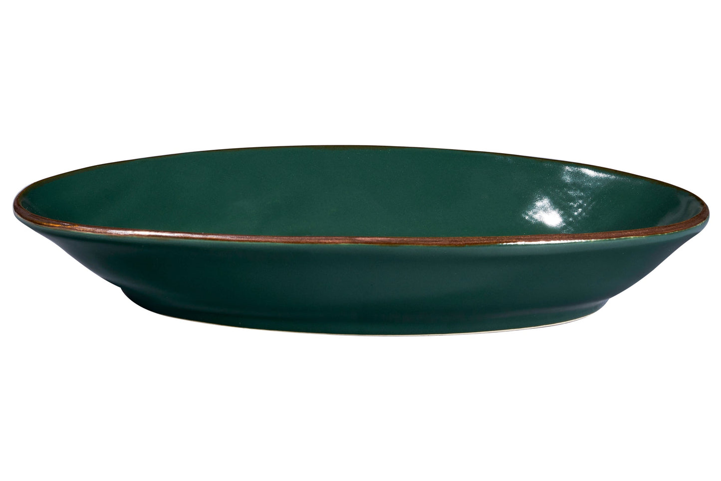 Mediterraneo - Vassoio Piccolo Ovale Verde