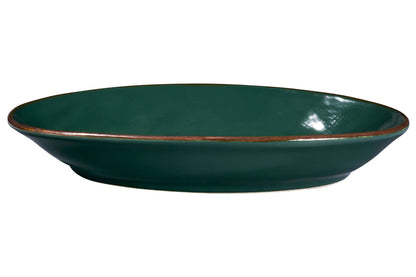 Mediterraneo - Vassoio Piccolo Ovale Verde