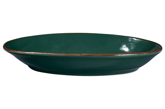 Mediterraneo - Vassoio Piccolo Ovale Verde