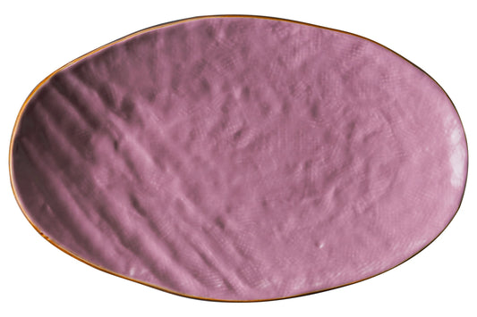 Mediterraneo - Vassoio Ovale Rosa