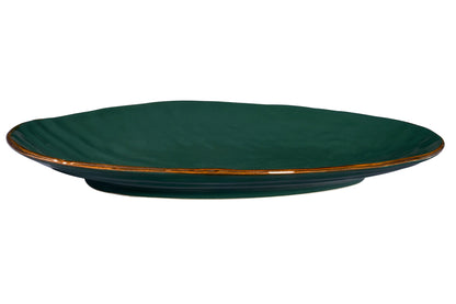 Mediterraneo - Vassoio Ovale Verde