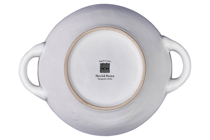 Mediterraneo - Ciotola Zuppa in Gres Bianca