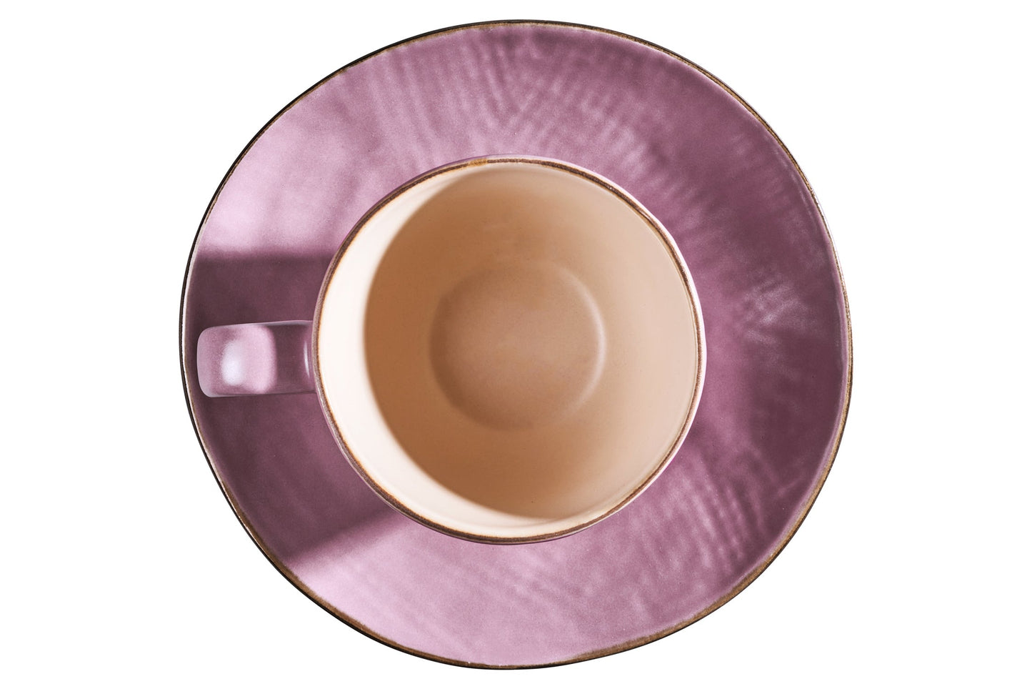 Mediterraneo - Tazzina Caffe con Piattino Rosa