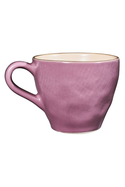 Mediterraneo - Tazzina Caffe con Piattino Rosa