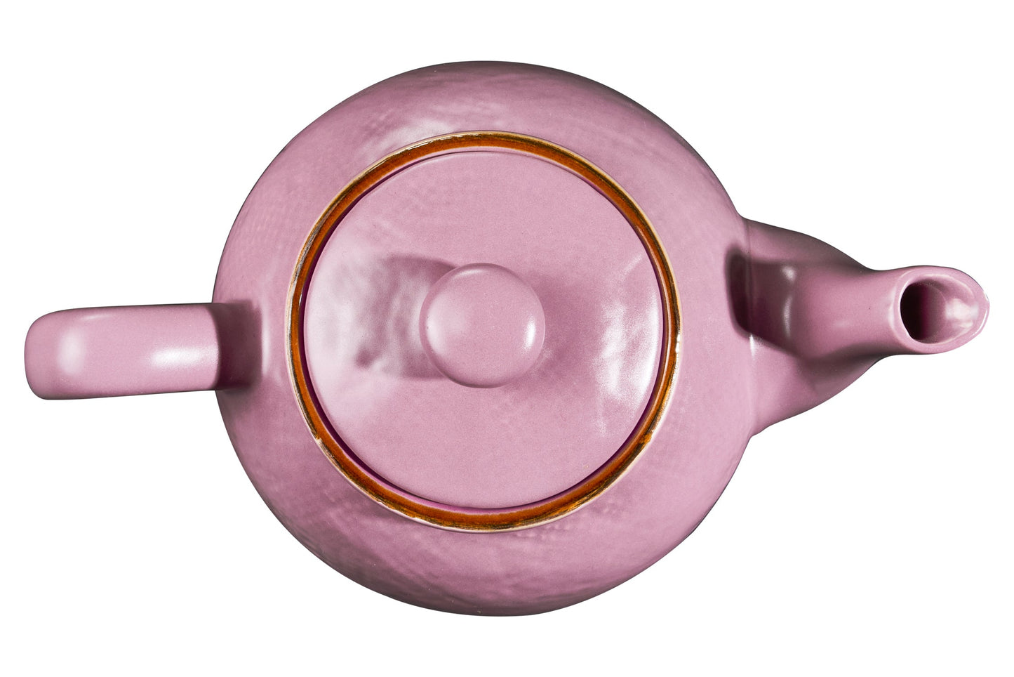 Mediterraneo - Teiera in Gres Rosa