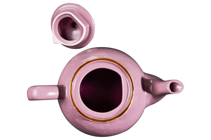 Mediterraneo - Teiera in Gres Rosa