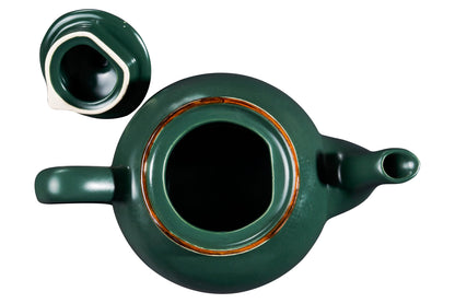 Mediterraneo - Teiera in Gres Verde