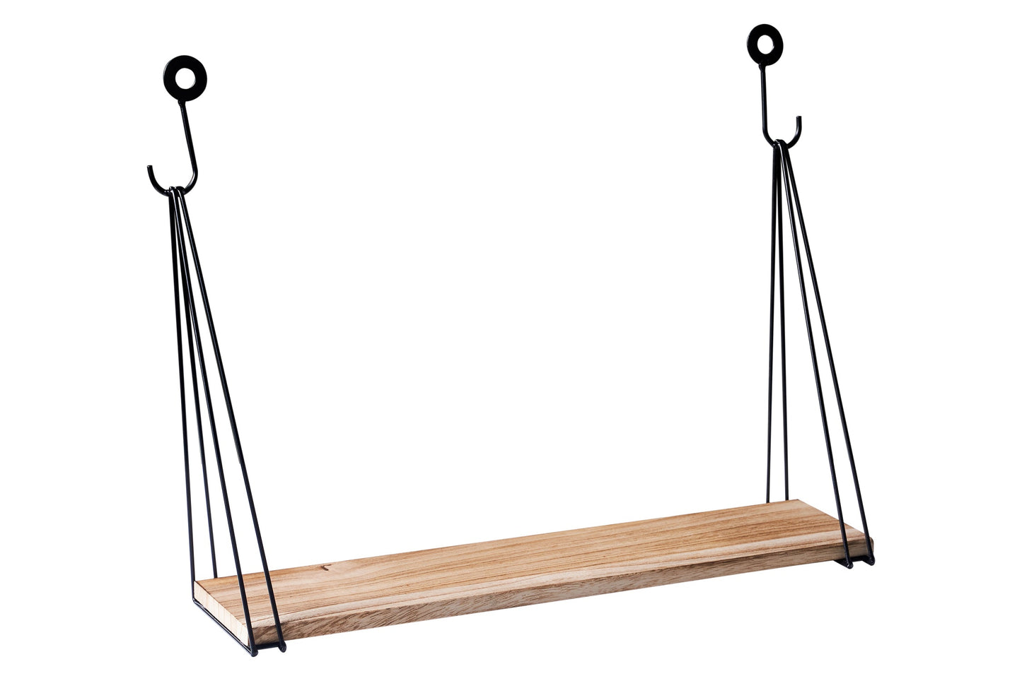 Mensole con ganci set 1/3