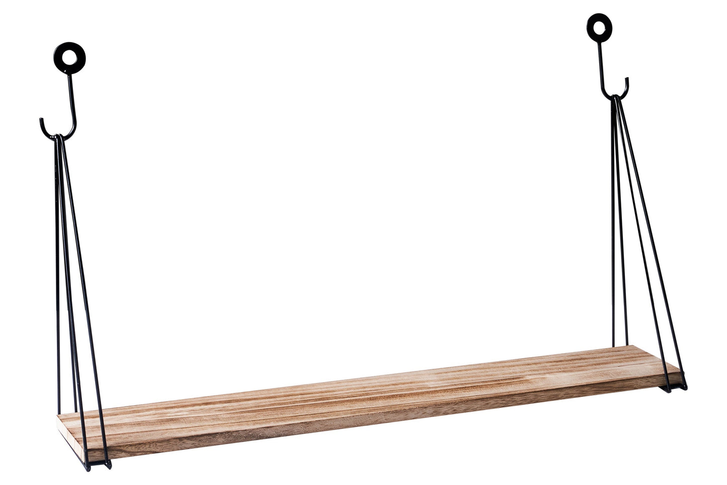 Mensole con ganci set 1/3