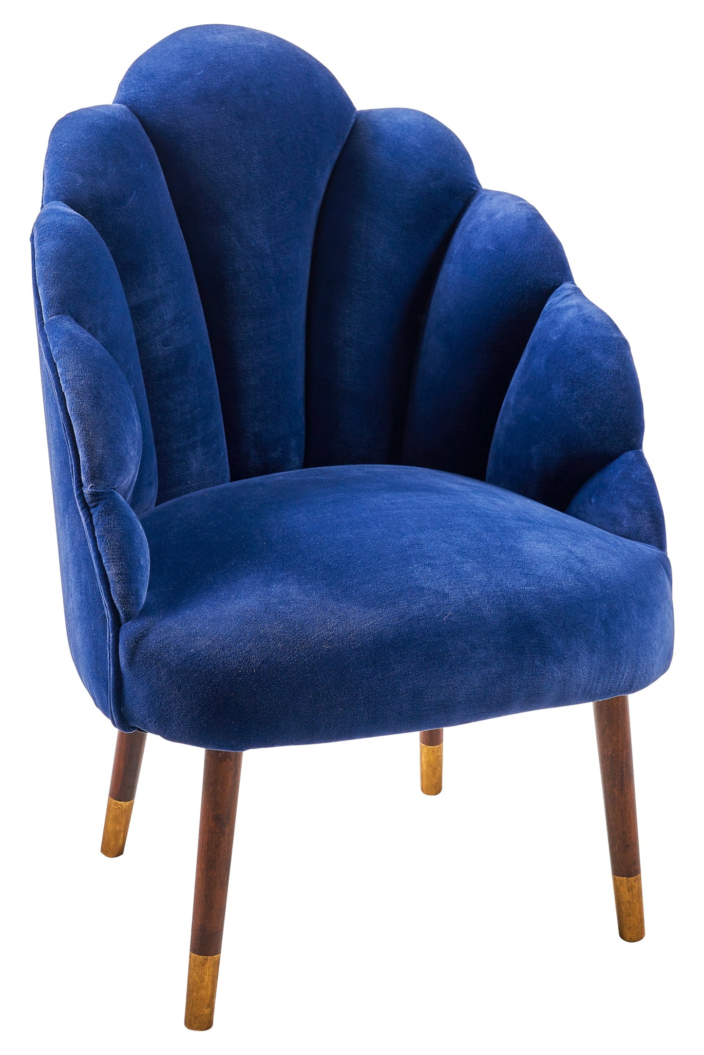 Farfalla - poltroncina imbottita blu